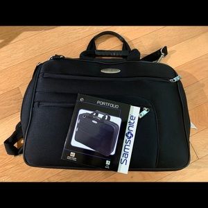 Samsonite Ballistic Polyester Laptop Bag Briefcase